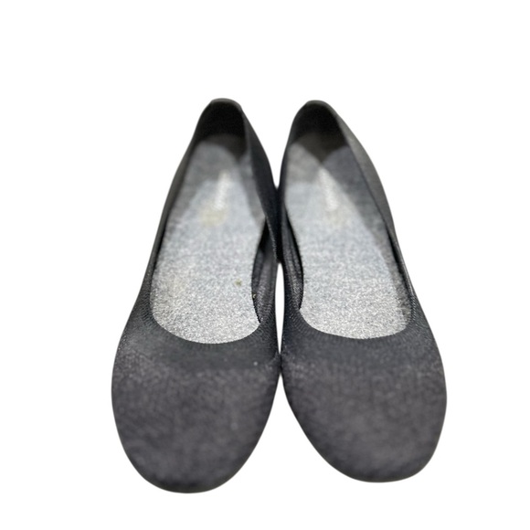 Allbirds Black Classic fabric cushioned Slip-On flats round toe size 10 - Picture 2 of 9
